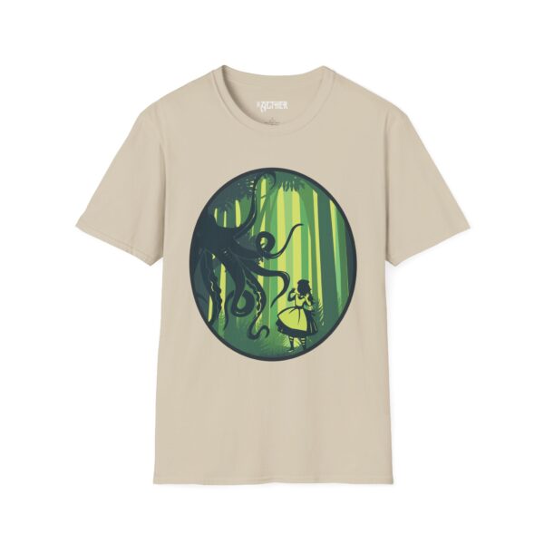 Wonderland’s Last Stand - Unisex Softstyle T-Shirt - Image 7