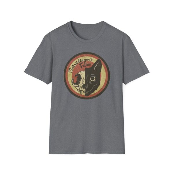 Schrodinger's Feline - Soft Unisex Tee - Image 2