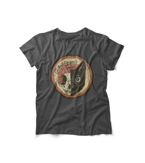 Schrodinger's Feline - Soft Unisex Tee - Image 6