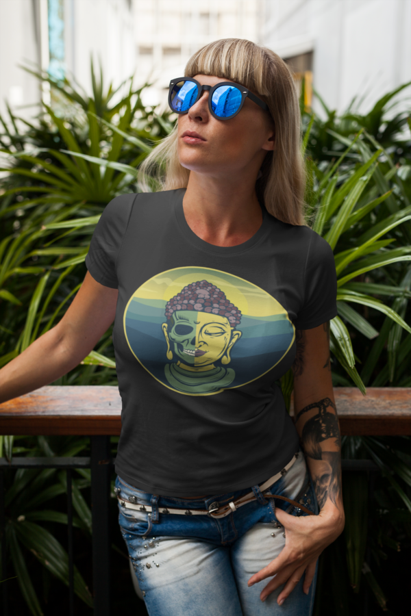 Decay of Enlightenment - Unisex Softstyle T-Shirt - Image 2