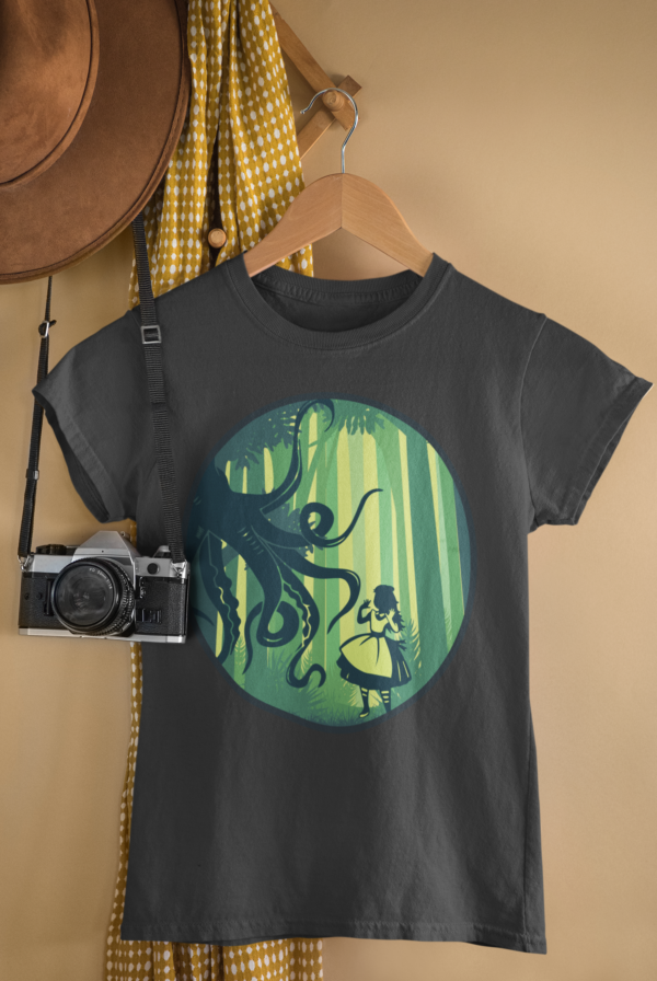 Wonderland’s Last Stand - Unisex Softstyle T-Shirt - Image 8