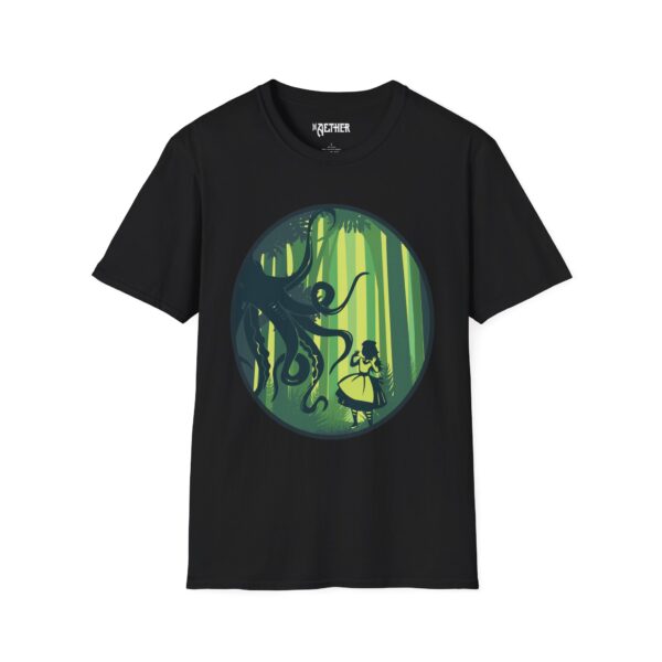 Wonderland’s Last Stand - Unisex Softstyle T-Shirt - Image 3