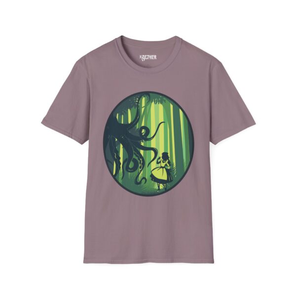 Wonderland’s Last Stand - Unisex Softstyle T-Shirt - Image 6