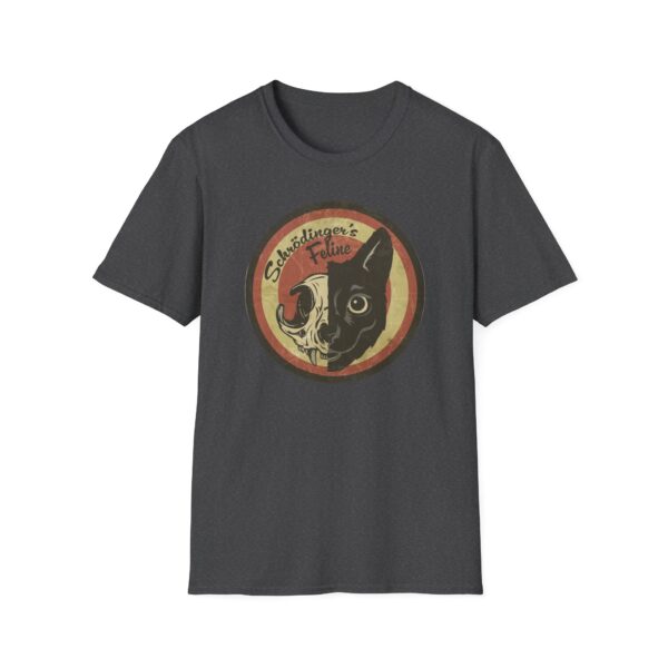 Schrodinger's Feline - Soft Unisex Tee - Image 7